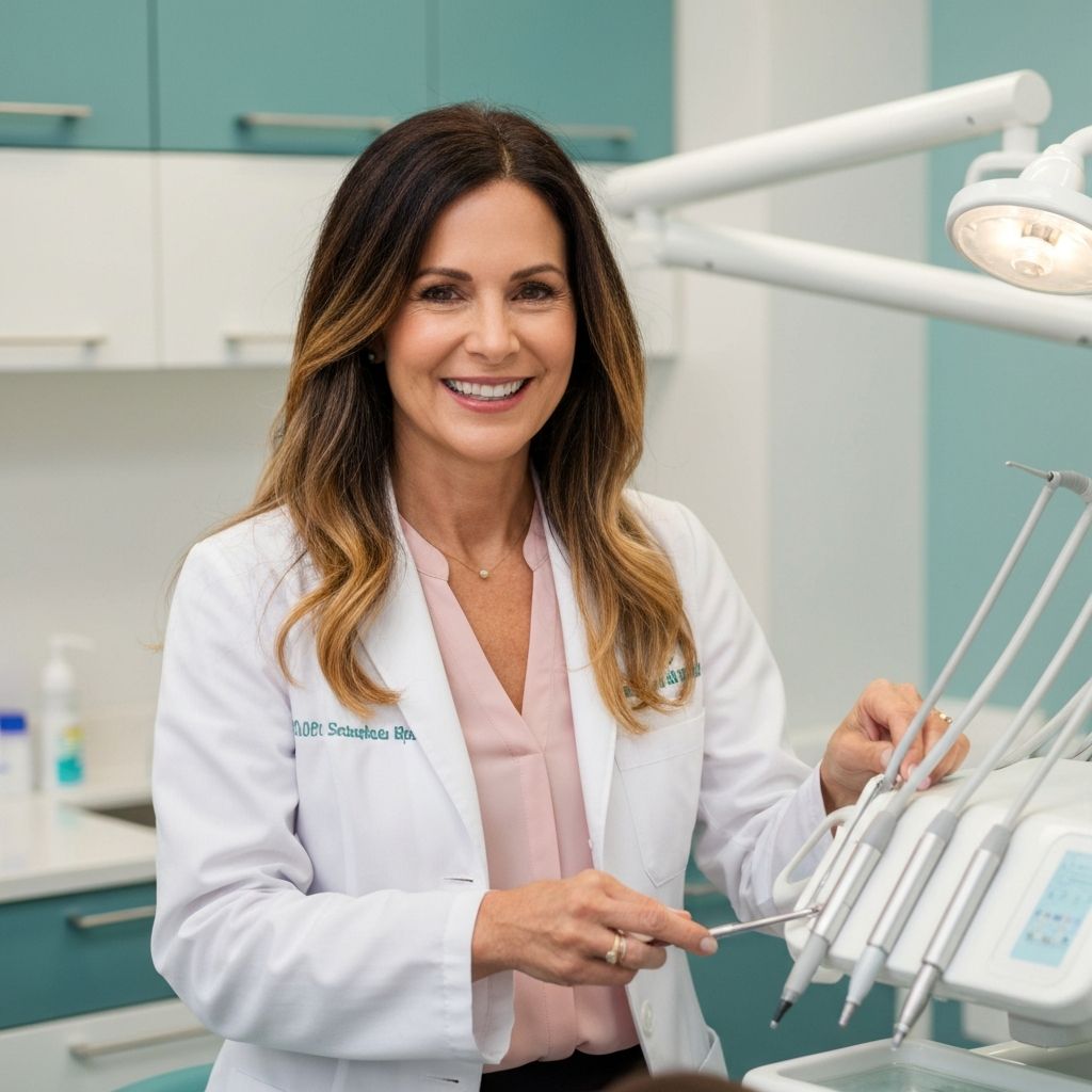 Orthodontist working with a patient in a modern practice